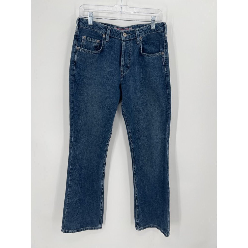 Vintage Silver Jeans Button Fly Made in Canada Women's Size 29